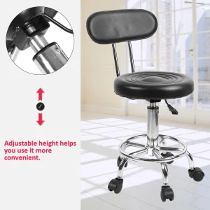Barber Chair Beauty Salon Chair Adjustable Salon Hairdressing Styling Chair Barber Massage Beauty Tattoo Studio Massage Chair 3